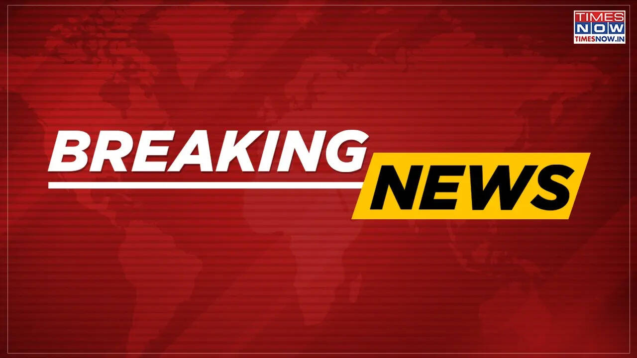 Breaking News LIVE Updates: Track All The Latest Stories Of The Day