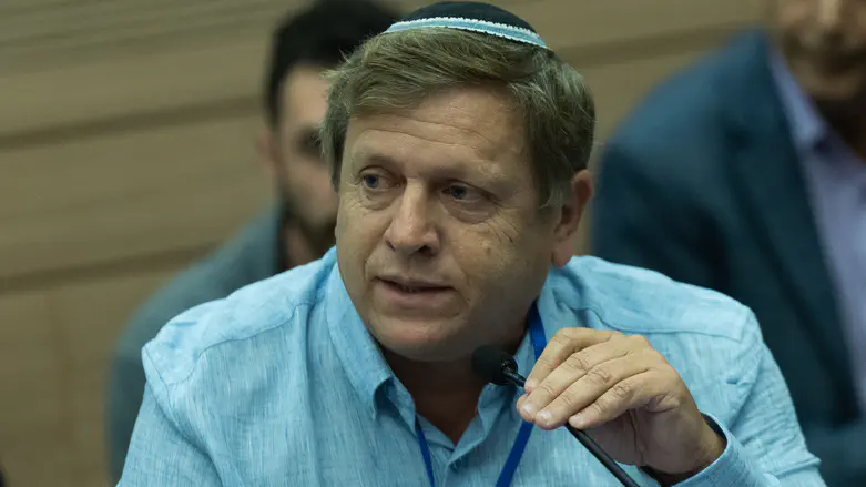 Hagay Luber: 'We will not allow a government of half the nation'