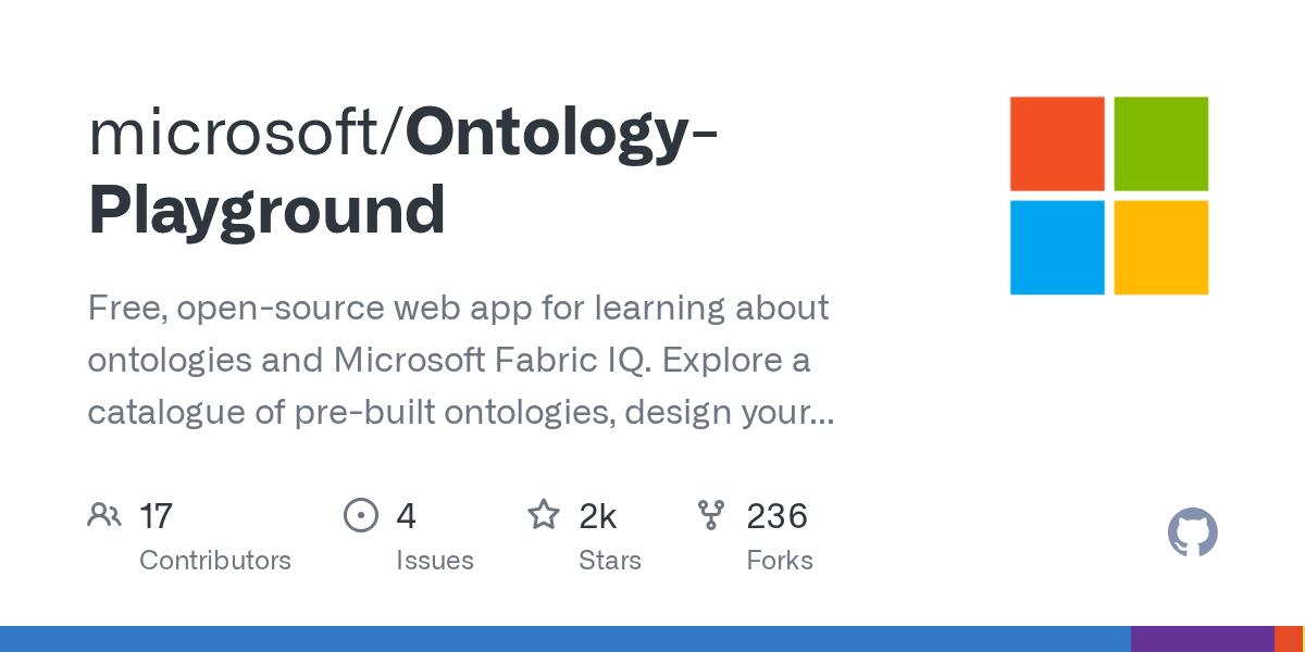 Mastering Semantic Data: A Deep Dive into Microsoft’s Open-Source Ontology Playground
