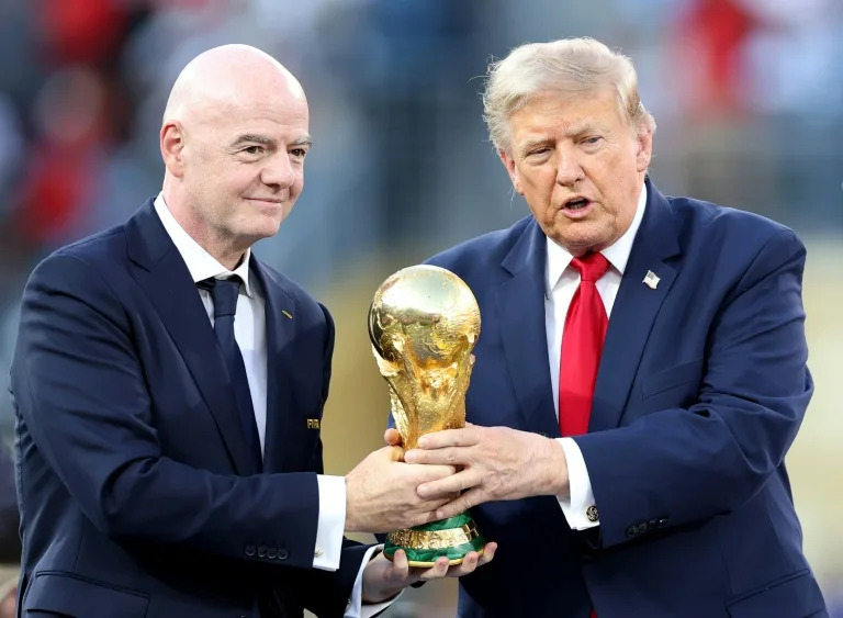 Welsh FA withdraws support for Infantino's FIFA re-election bid