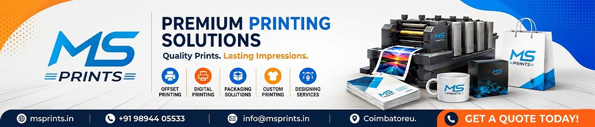 Printing Press in Coimbatore